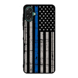 thin blue line flag X9119 Samsung Galaxy A07 Case