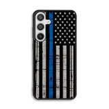 thin blue line flag Samsung Galaxy A26 Case BC0916