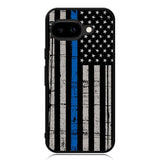 thin blue line flag X9119 Google Pixel 9A Case