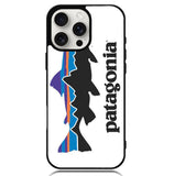 Patagonia logo Case iPhone 16 Pro BC0912