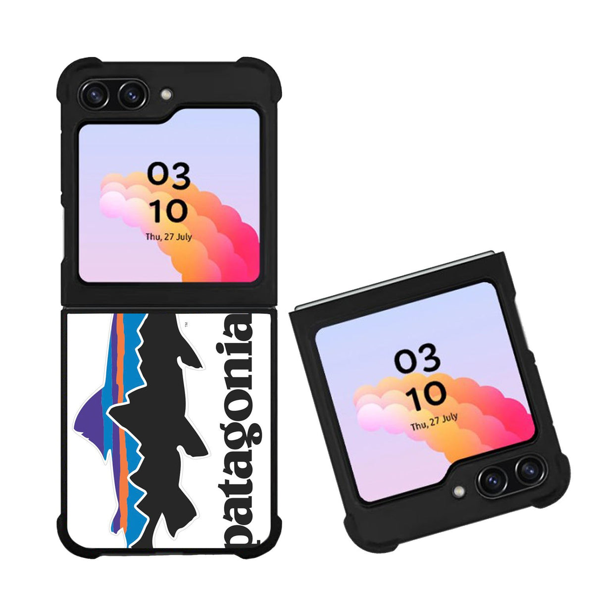 Patagonia logo Case Samsung Galaxy Z Flip 5 5G BC0912