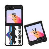 Patagonia logo Case Samsung Galaxy Z Flip 5 5G BC0912