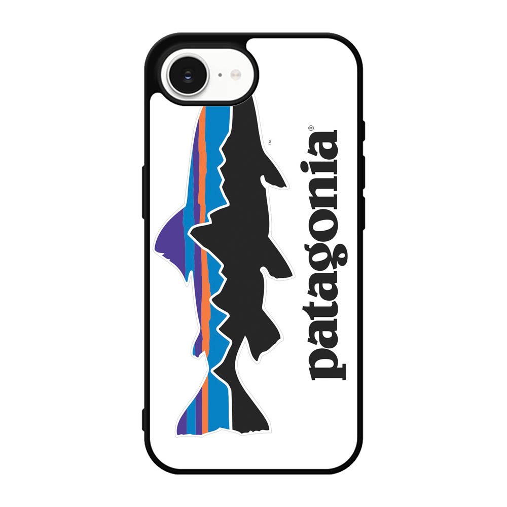 Patagonia logo iPhone 16e Case BC0912