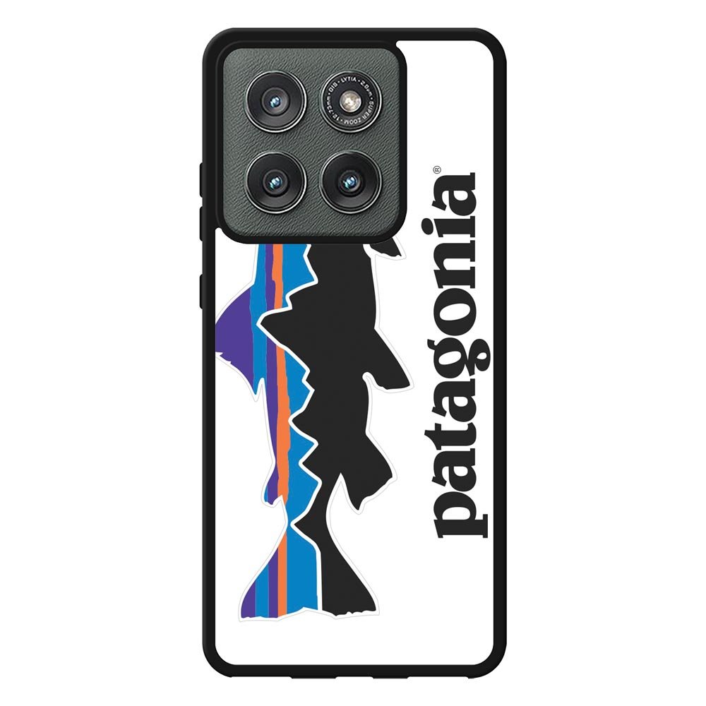Patagonia logo Case Motorola Moto Edge 2025 BC0912