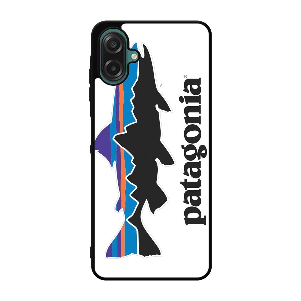 Patagonia logo Case Samsung Galaxy A07 BC0912