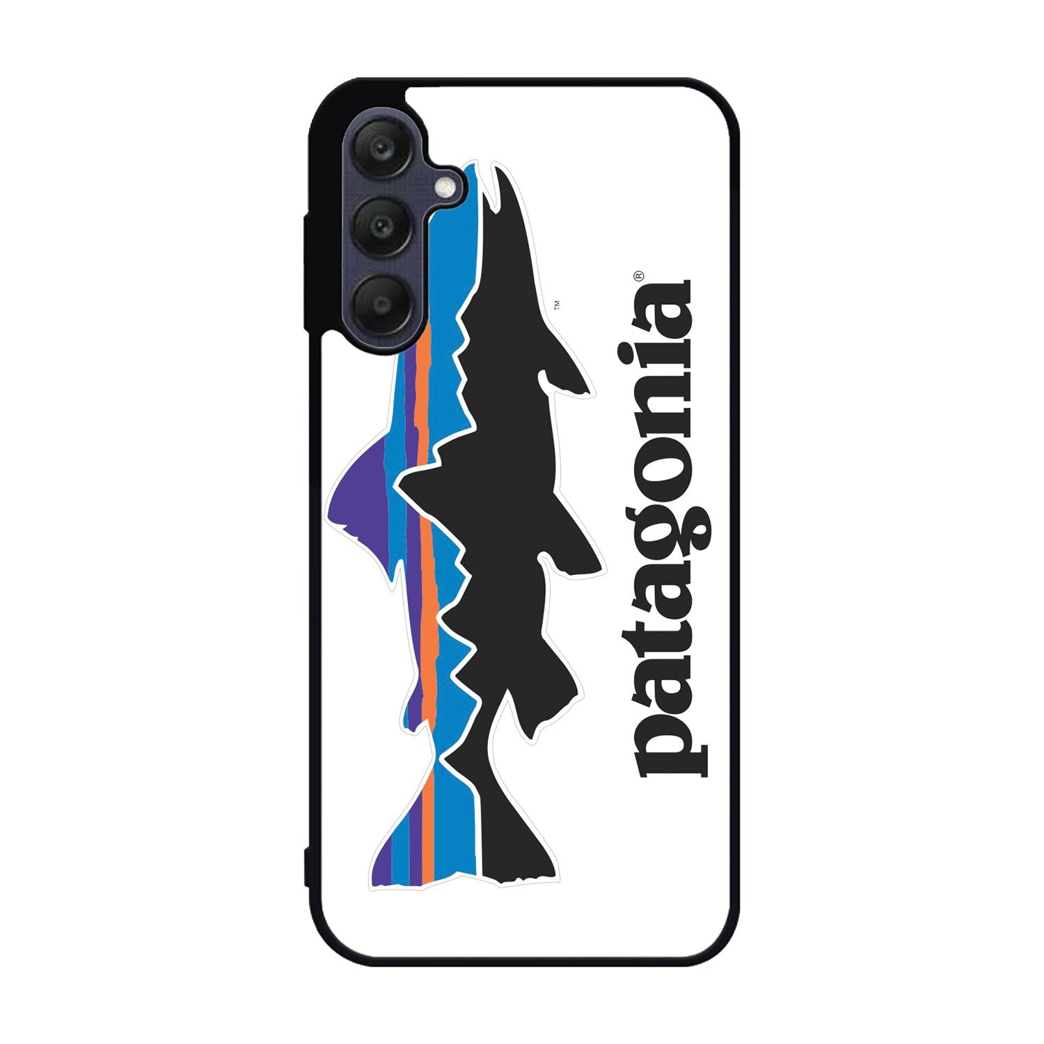 Patagonia logo Samsung Galaxy A25 5G Case BC0912