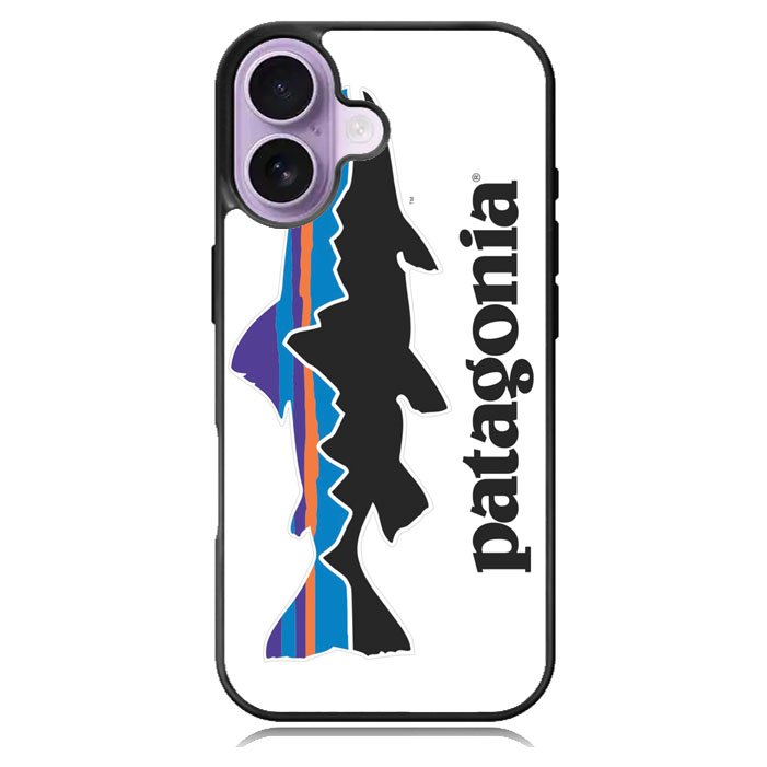 Patagonia logo iPhone 17 Case BC0912