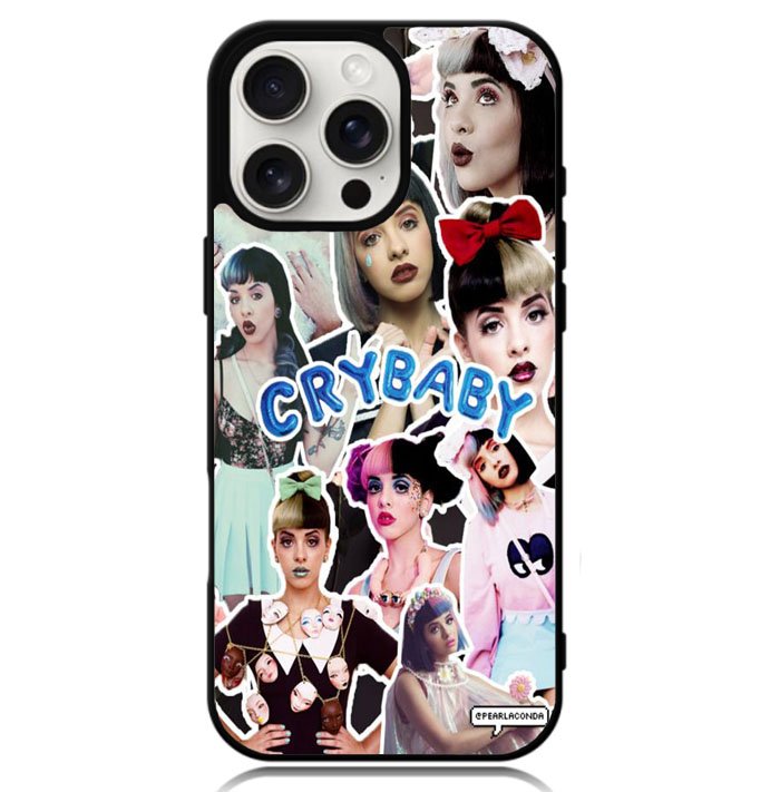 melanie martinez collage Case iPhone 16 Pro Max BC0909