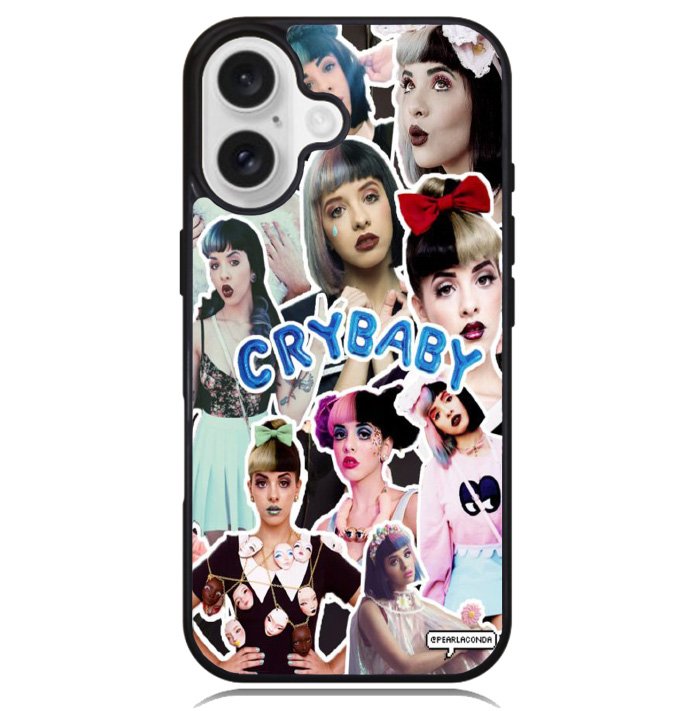 melanie martinez collage Case iPhone 16 BC0909