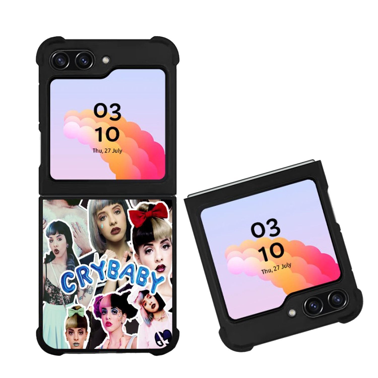 melanie martinez collage Case Samsung Galaxy Z Flip 5 5G BC0909