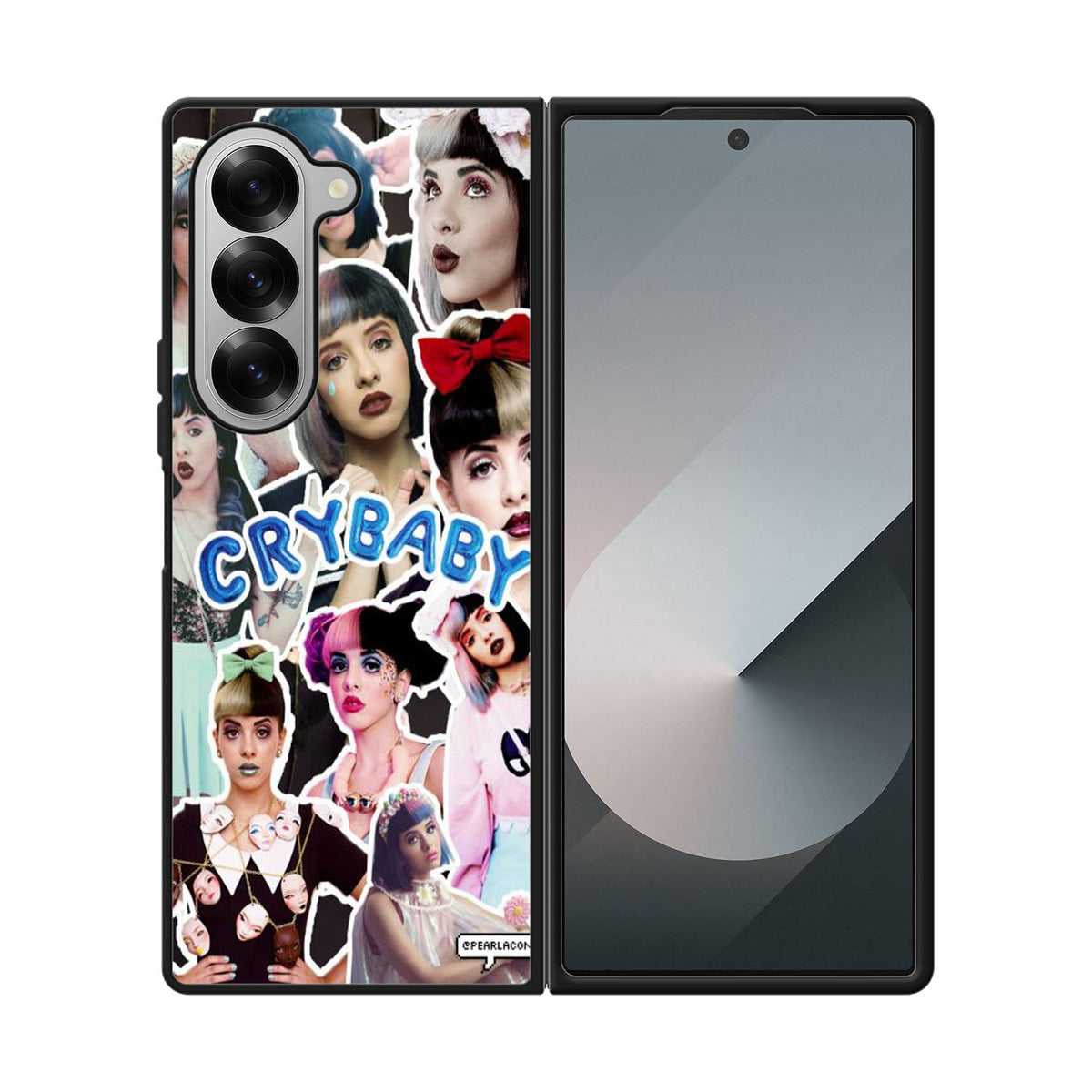 melanie martinez collage Case Samsung Galaxy Z Fold 6 5G BC0909
