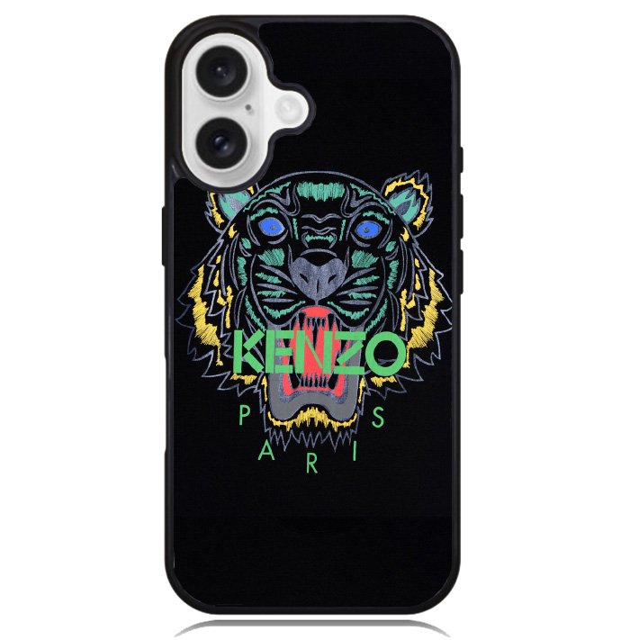 Kenzo Paris Logo Case iPhone 16 BC0907