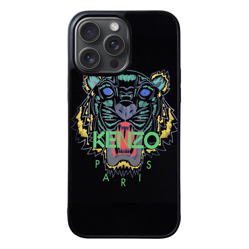 Kenzo Paris Logo Case iPhone 15 Pro BC0907