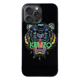 Kenzo Paris Logo Case iPhone 15 Pro Max BC0907