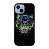 Kenzo Paris Logo Case iPhone 15 Plus BC0907