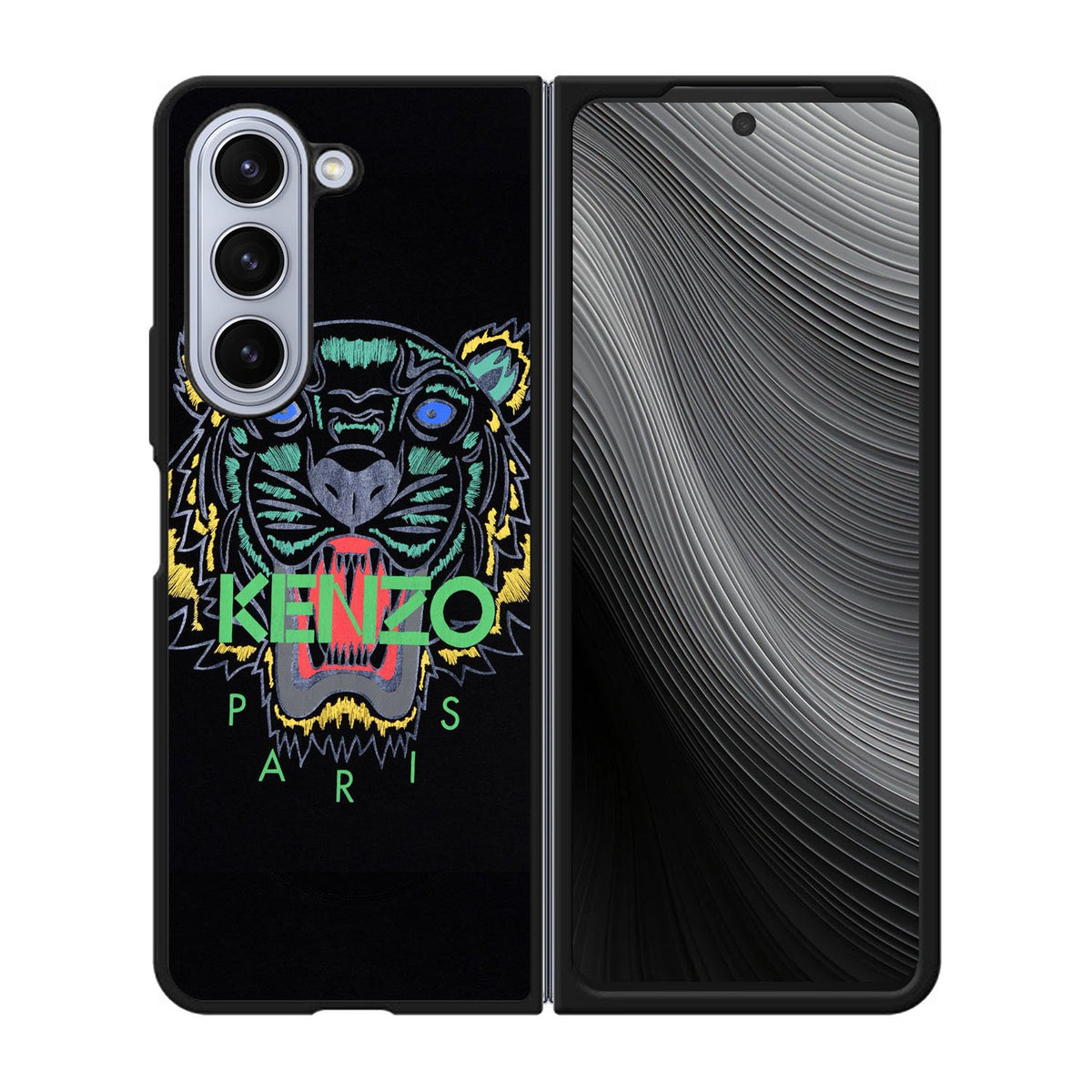 Kenzo Paris Logo Case Samsung Galaxy z Fold 5 5G BC0907
