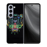 Kenzo Paris Logo Case Samsung Galaxy z Fold 5 5G BC0907