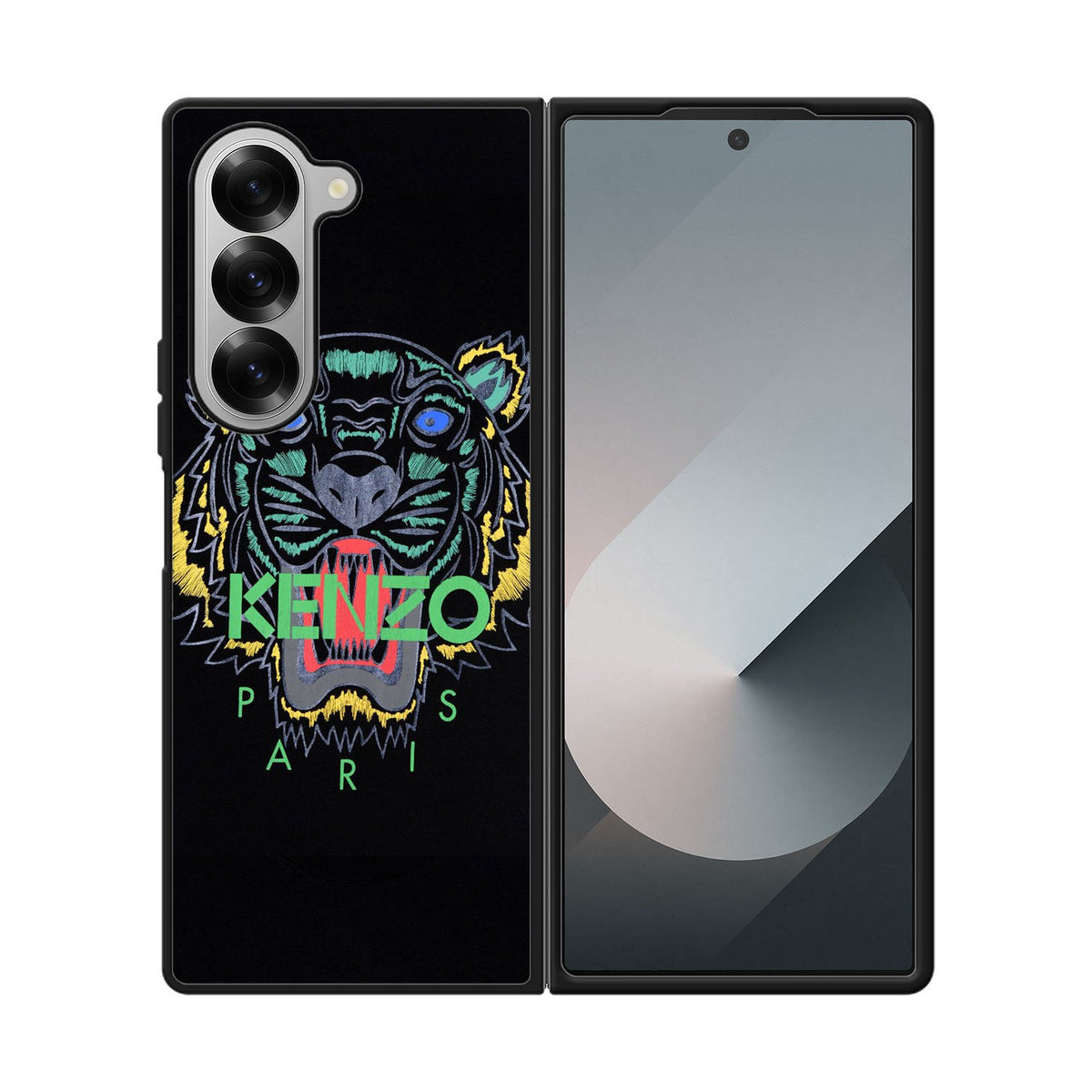 Kenzo Paris Logo Case Samsung Galaxy Z Fold 6 5G BC0907