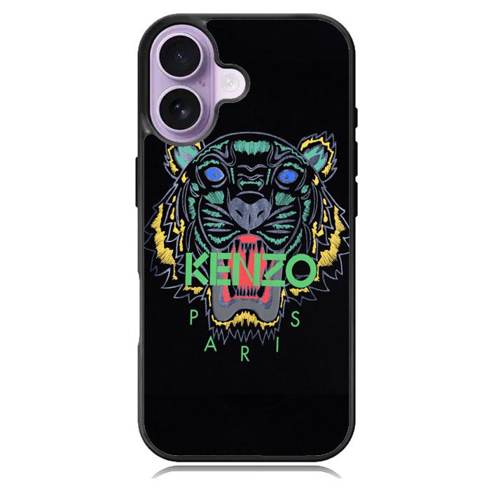Kenzo Paris Logo iPhone 17 Case BC0907