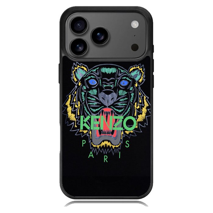 Kenzo Paris Logo iPhone 17 Pro Max Case BC0907