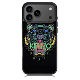 Kenzo Paris Logo iPhone 17 Pro Case BC0907