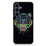Kenzo Paris Logo Samsung Galaxy S25 FE Case BC0907