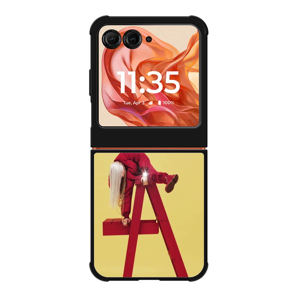billie eilish logo Motorola Moto Razr 2025/2024 , Moto Razr 60/50 Case BC0899