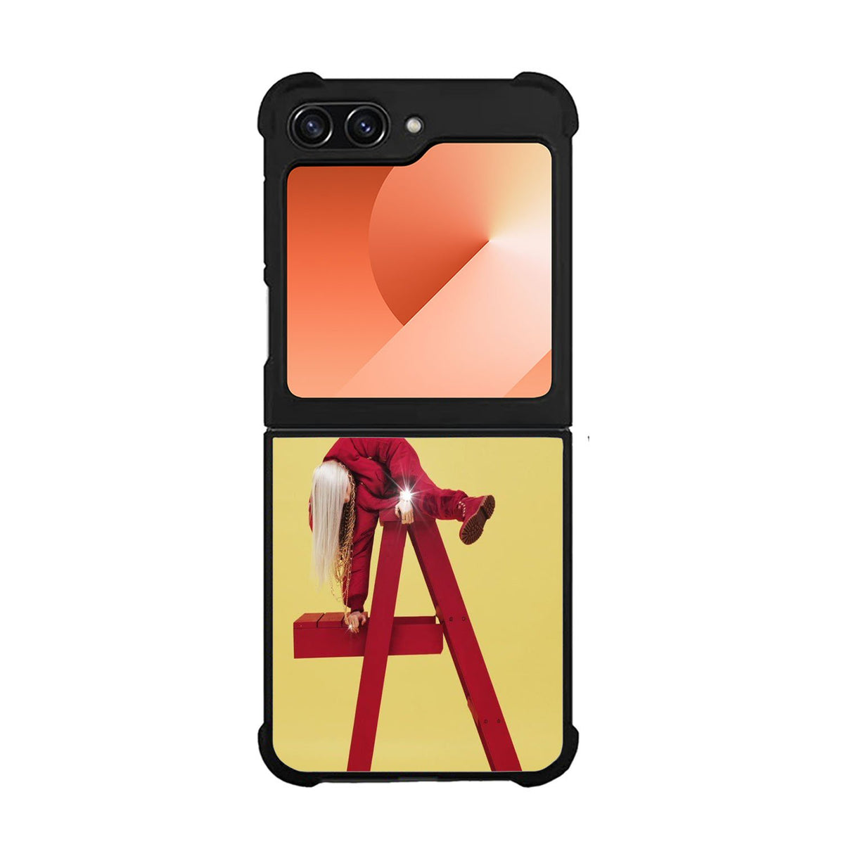 billie eilish logo Case Samsung Galaxy Z Flip 6 5G BC0899