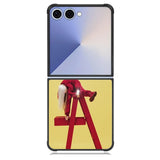 billie eilish Logo X9173 Samsung Galaxy Z Flip 7 Case
