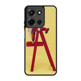 billie eilish logo Motorola Moto G 5G 2025 Case BC0899