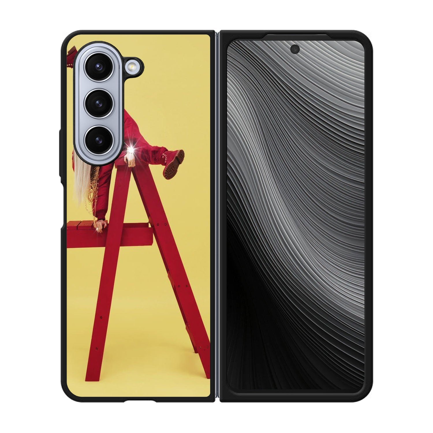 billie eilish logo Case Samsung Galaxy z Fold 5 5G BC0899