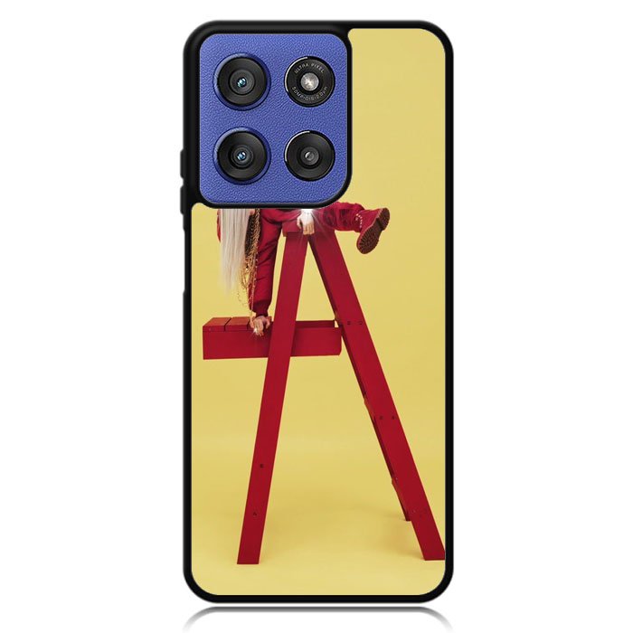 billie eilish Logo X9173 Motorola Moto G Stylus 5G 2025 Case