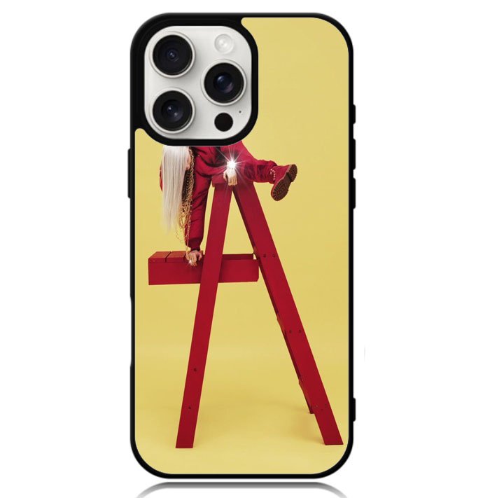 billie eilish Logo X9173 iPhone 16 Pro Case