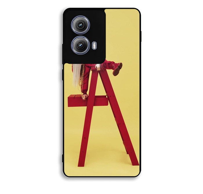 billie eilish logo Motorola Moto Edge 2024 Case BC0899