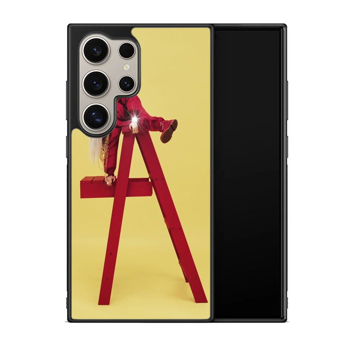 billie eilish Logo X9173 Samsung Galaxy S25 Ultra 5G Case
