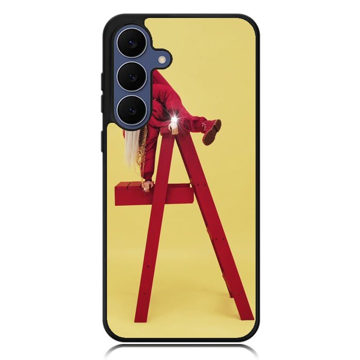 billie eilish Logo X9173 Samsung Galaxy S25 FE Case