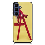 billie eilish Logo X9173 Samsung Galaxy S25 FE Case