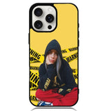 billie eilish wallpaper Case iPhone 16 Pro BC0900