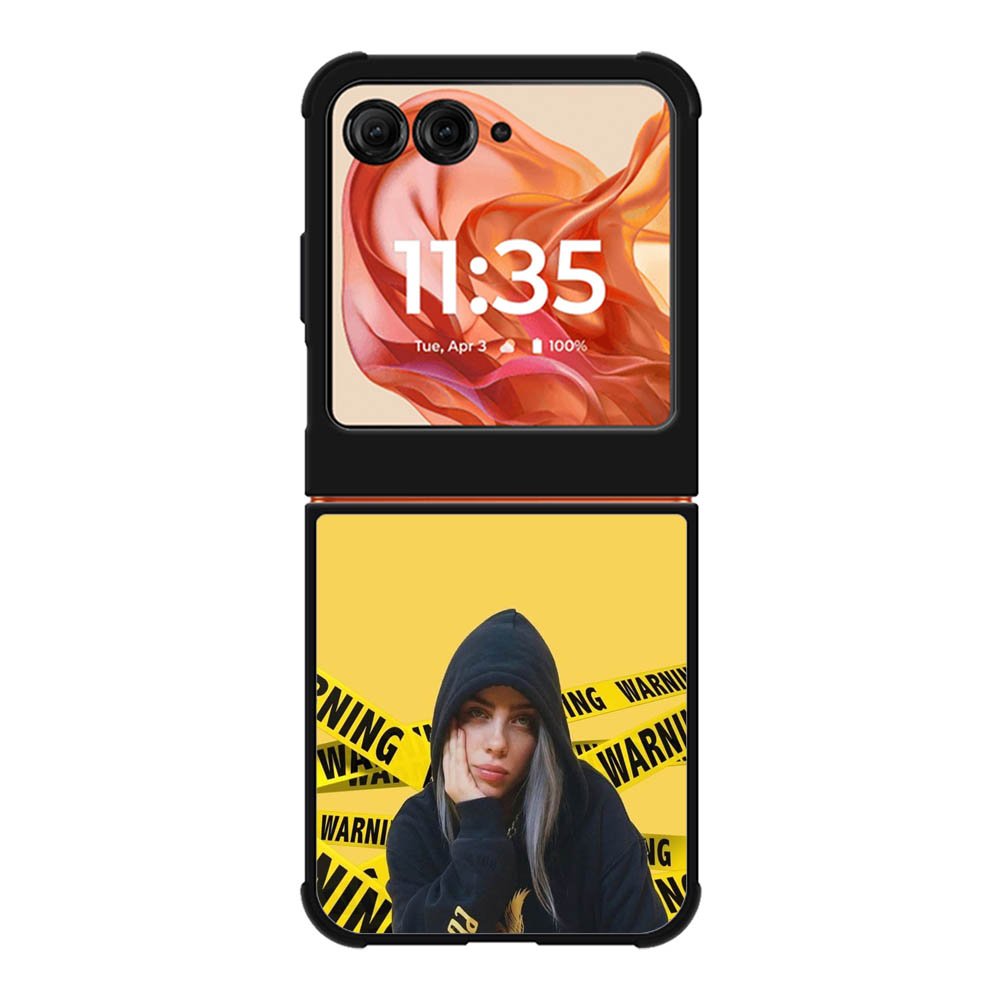 billie eilish wallpaper Motorola Moto Razr 2025/2024 , Moto Razr 60/50 Case BC0900