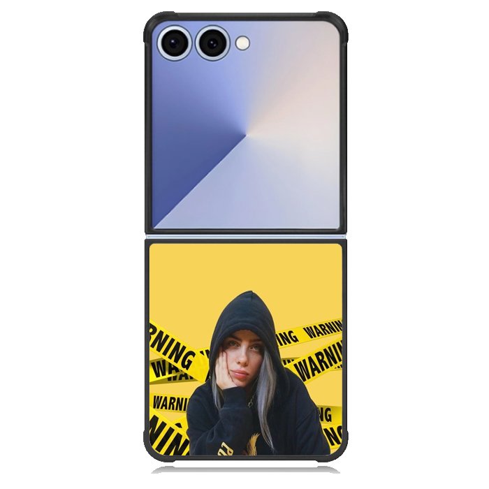 billie eilish Wallpaper X9172 Samsung Galaxy Z Flip 7 Case