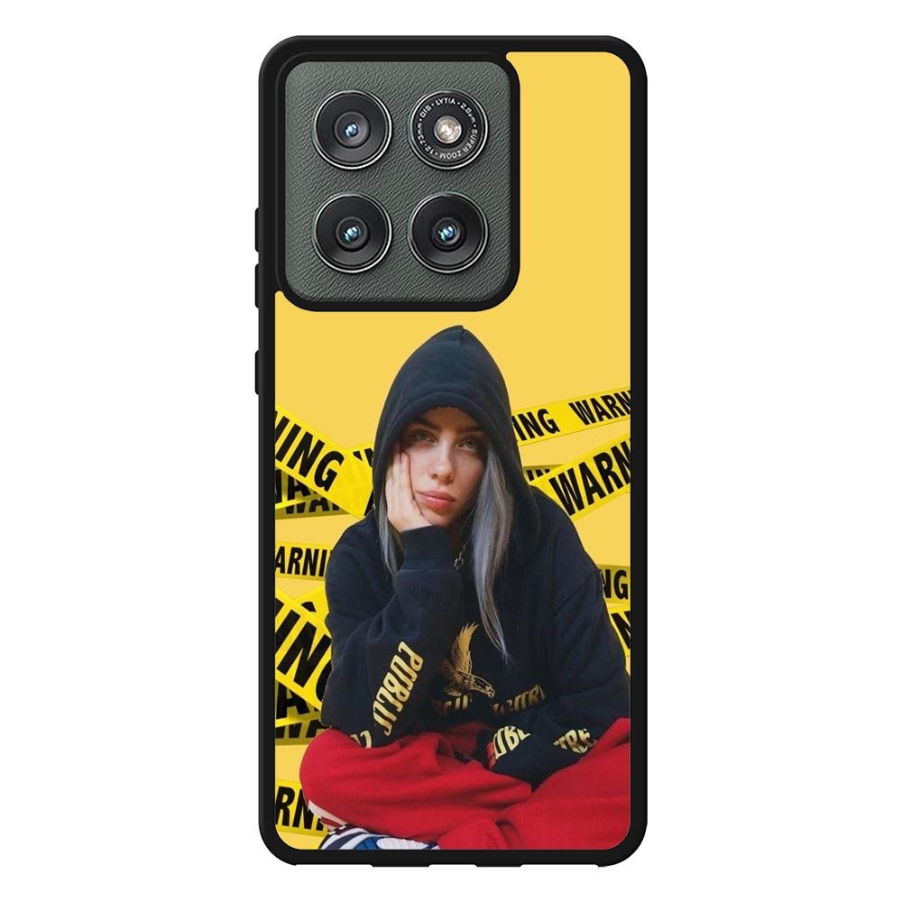 billie eilish Wallpaper X9172 Motorola Moto Edge 2025 Case