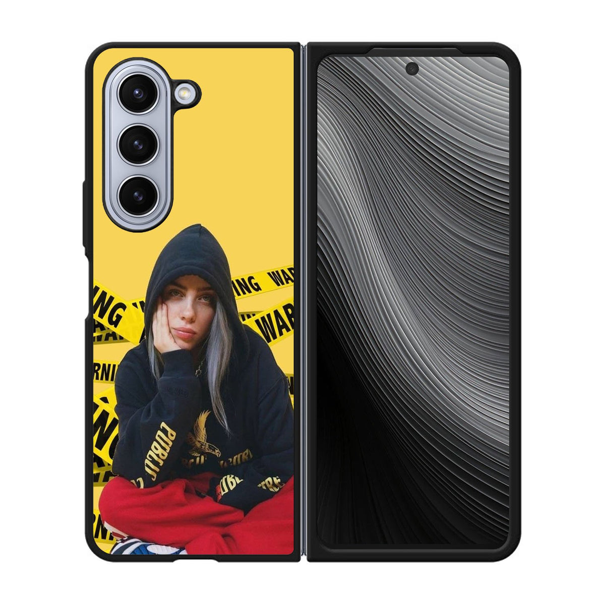 billie eilish wallpaper Case Samsung Galaxy z Fold 5 5G BC0900
