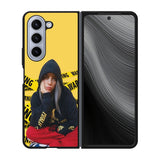 billie eilish wallpaper Case Samsung Galaxy z Fold 5 5G BC0900