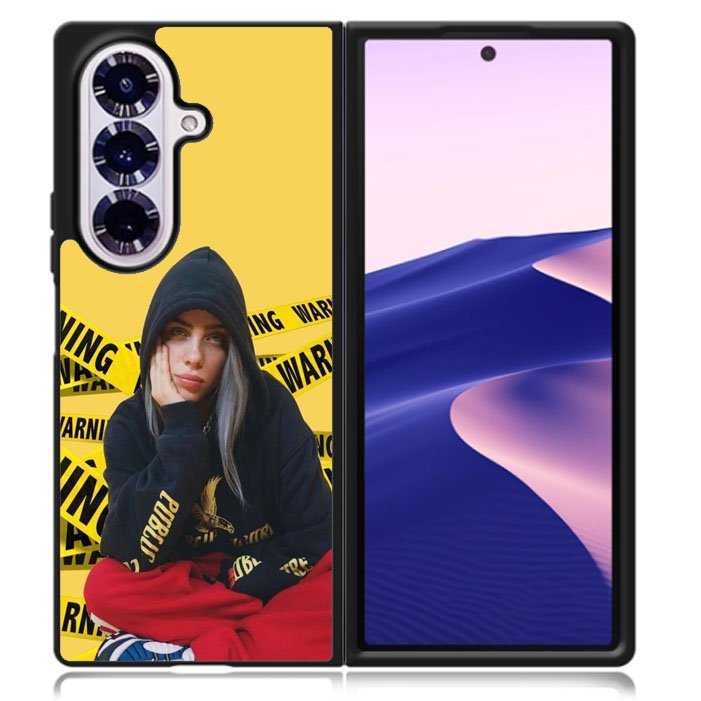 billie eilish wallpaper Samsung Galaxy Z Fold 7 5G Case BC0900