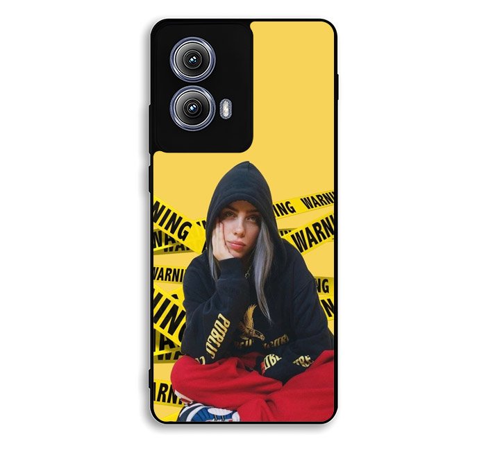 billie eilish wallpaper Motorola Moto Edge 2024 Case BC0900