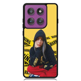 billie eilish Wallpaper X9172 Motorola Moto Edge 2025 | Moto Edge 60 Fusion | Moto Edge 60 Pro Case