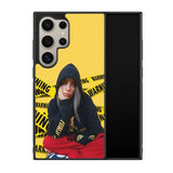 billie eilish Wallpaper X9172 Samsung Galaxy S25 Ultra 5G Case