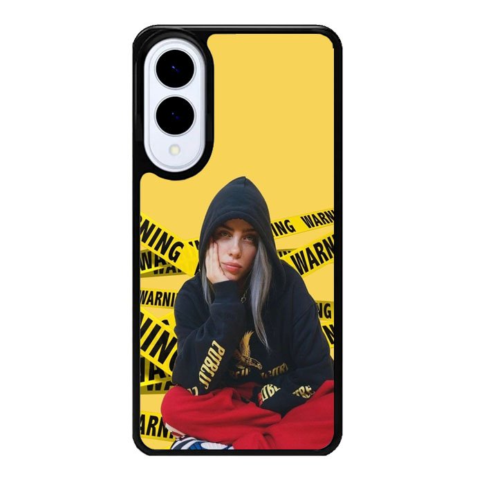 billie eilish Wallpaper X9172 Samsung Galaxy S25 Edge Case