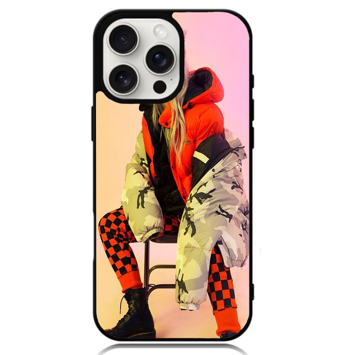 Billie Eilish Case iPhone 16 Pro Max BC0901