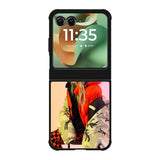 Billie Eilish X9162 Motorola Moto RAZR 2025 Case